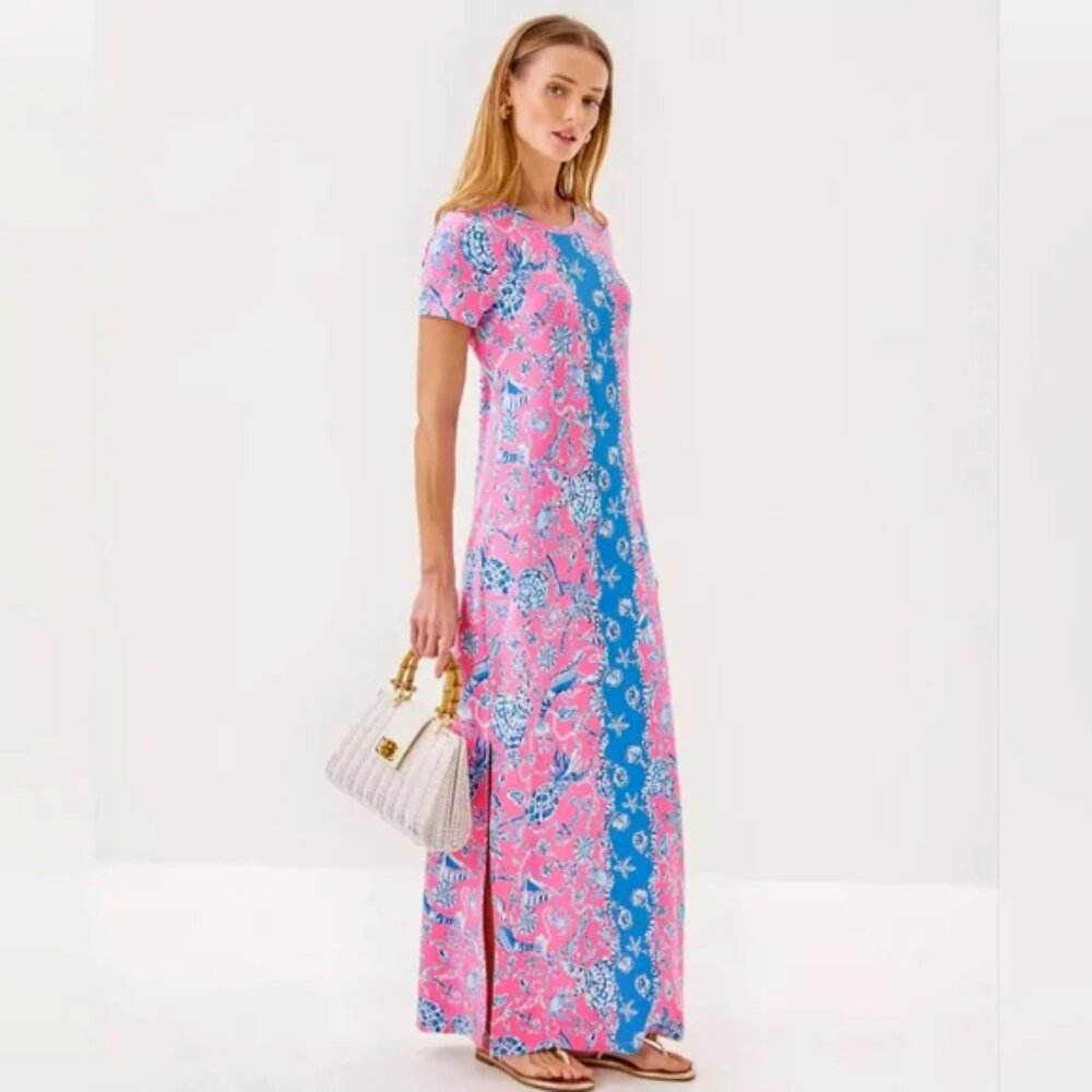 NWT Lilly Pulitzer Chilli Lilli Kaden Maxi Dress